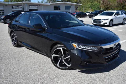 Black 2022 Honda Accord Sport 2.0T for sale in Randallstown, MD