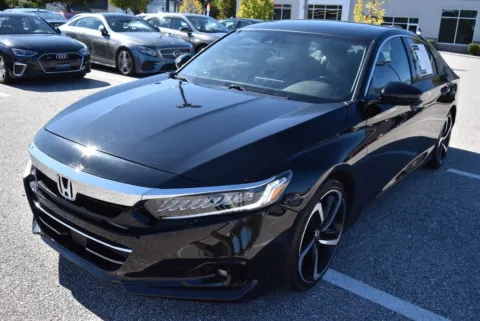 More photos of 2022 Honda Accord Sport 2.0T at Exclusive Motorcars, MD