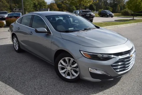 Gray 2024 Chevrolet Malibu LT for sale in Randallstown, MD