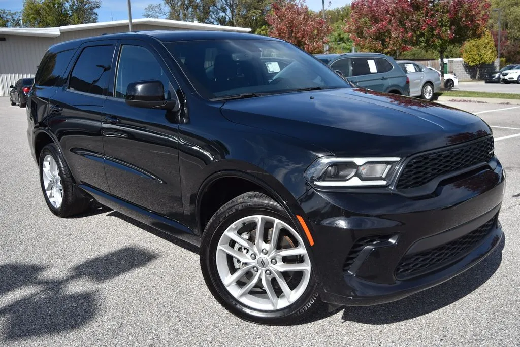 Black 2024 Dodge Durango GT for sale in Randallstown, MD