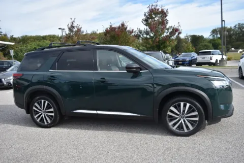 Photos of 2022 Nissan Pathfinder Platinum for sale in Randallstown, MD at Exclusive Motorcars