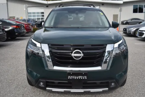 Another view of 2022 Nissan Pathfinder Platinum for sale in Randallstown, MD at Exclusive Motorcars