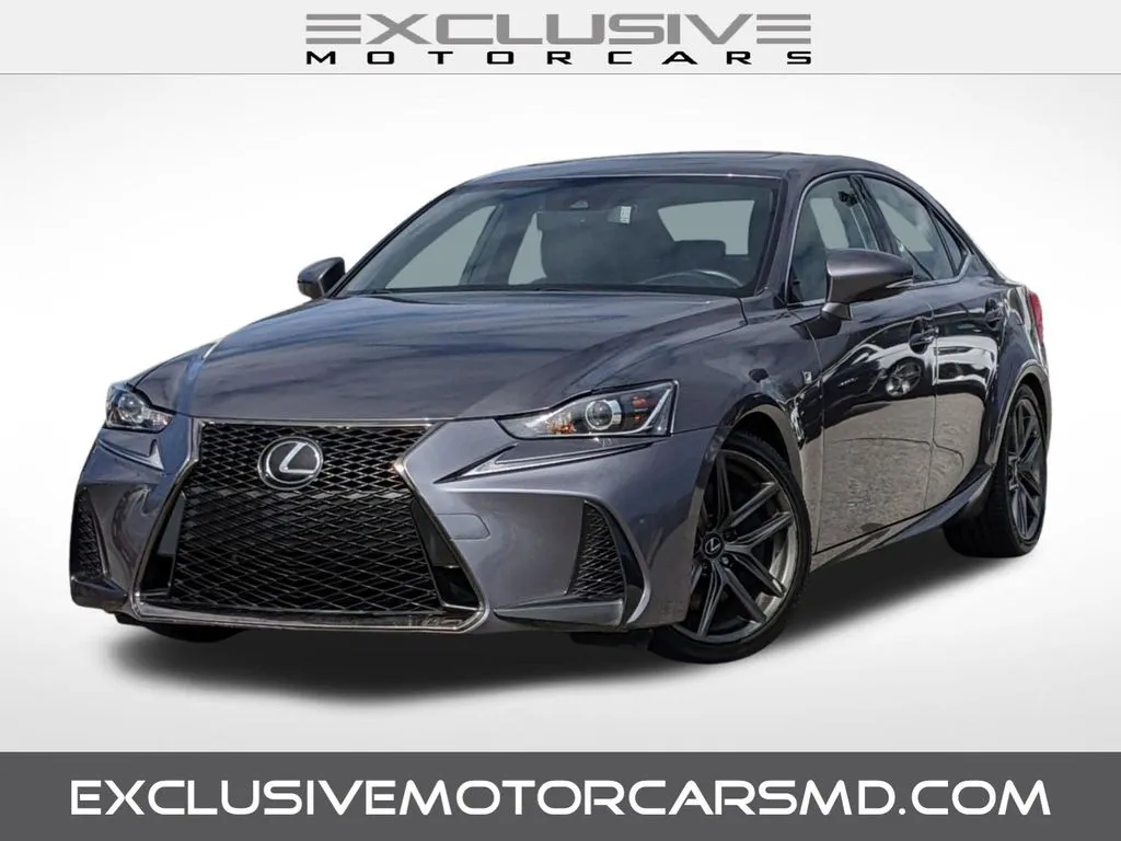 Used 2019 Lexus IS 300 for sale in Randallstown, MD at Exclusive