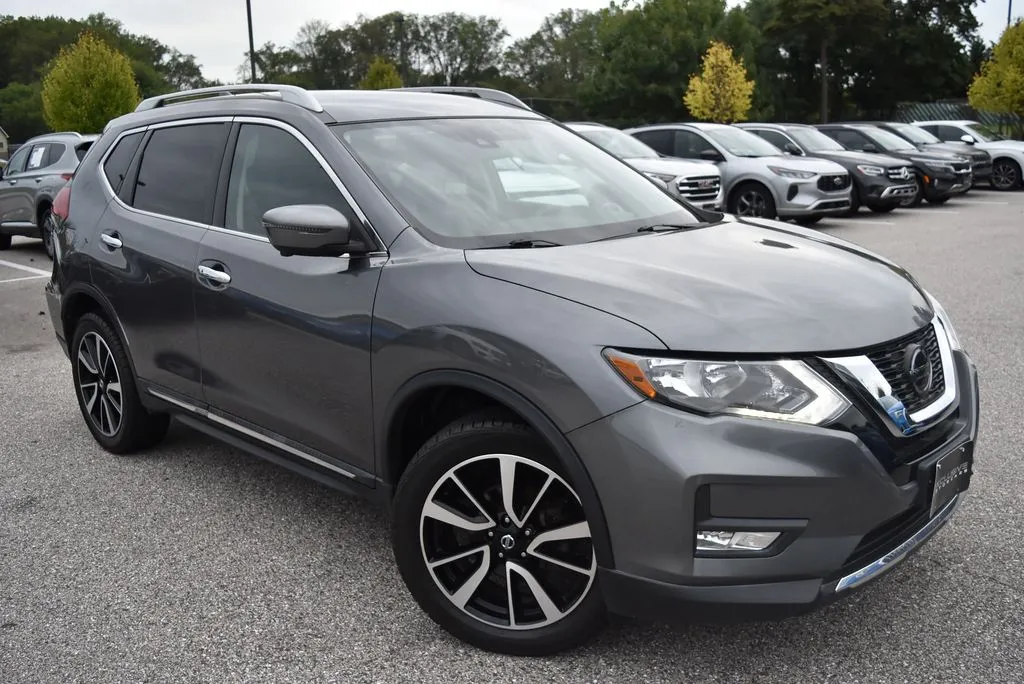 2019 Nissan Rogue