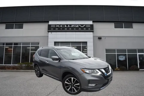 Gray 2019 Nissan Rogue SL for sale in Randallstown, MD