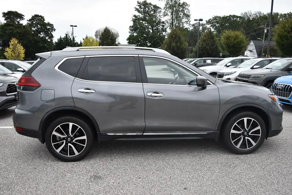 2019 Nissan Rogue SL