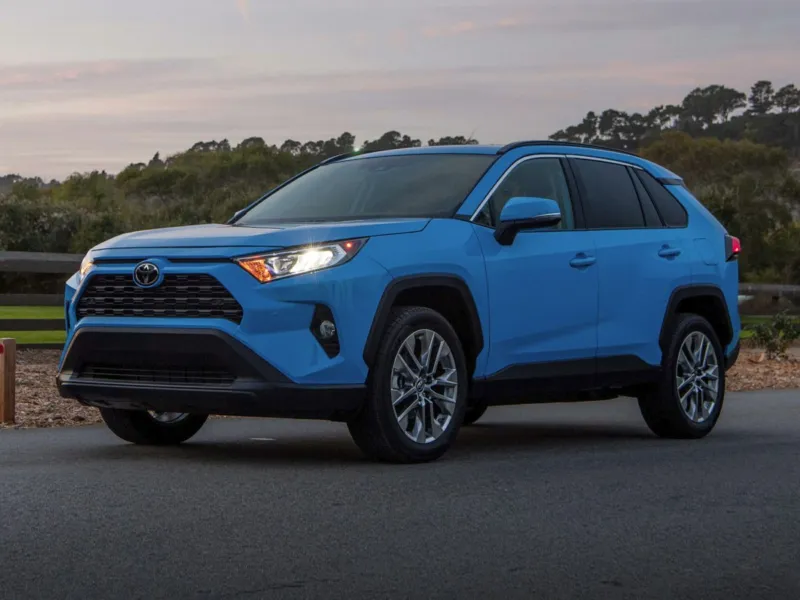 2021 Toyota RAV4 LE for sale in Randallstown, MD