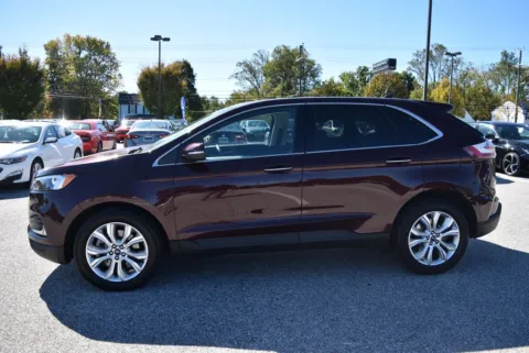 More photos of 2022 Ford Edge Titanium at Exclusive Motorcars, MD