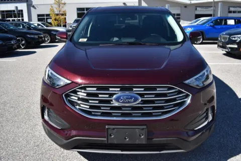 Another view of 2022 Ford Edge Titanium for sale in Randallstown, MD at Exclusive Motorcars