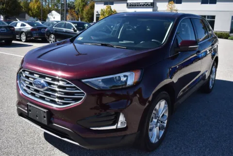 More photos of 2022 Ford Edge Titanium at Exclusive Motorcars, MD
