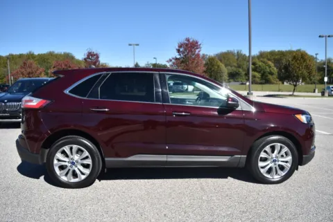 Photos of 2022 Ford Edge Titanium for sale in Randallstown, MD at Exclusive Motorcars