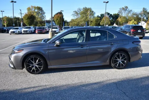More photos of 2023 Toyota Camry SE at Exclusive Motorcars, MD