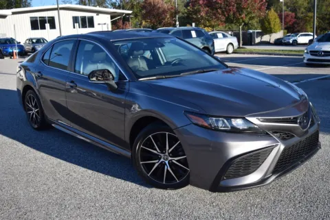 Gray 2023 Toyota Camry SE for sale in Randallstown, MD