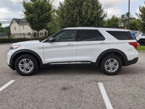 Another view of 2022 Ford Explorer XLT for sale in Randallstown, MD at Exclusive Motorcars