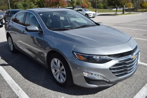 Gray 2024 Chevrolet Malibu LT for sale in Randallstown, MD