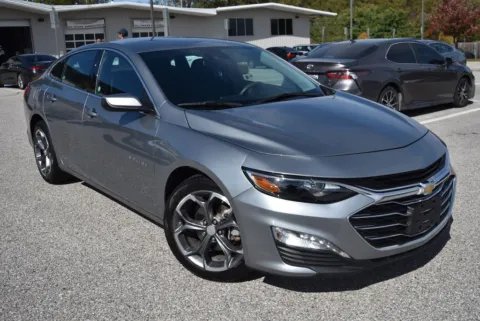 Gray 2024 Chevrolet Malibu LT for sale in Randallstown, MD