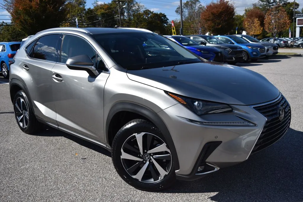 Silver 2021 Lexus NX 300 Base for sale in Randallstown, MD