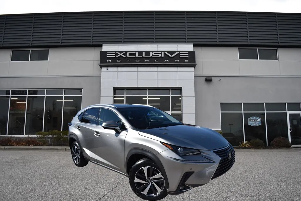 2021 Lexus NX 300's photo