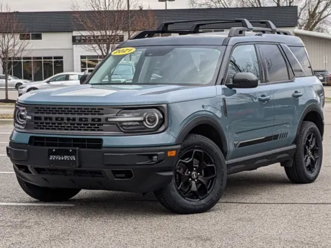 Photos of 2021 Ford Bronco Sport First Edition for sale in Randallstown, MD at Exclusive Motorcars