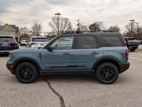 Another view of 2021 Ford Bronco Sport First Edition for sale in Randallstown, MD at Exclusive Motorcars