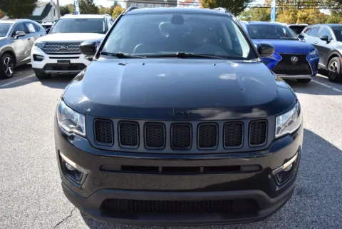 Another view of 2019 Jeep Compass Altitude for sale in Randallstown, MD at Exclusive Motorcars