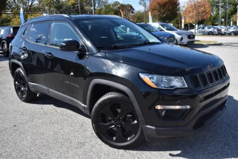Black 2019 Jeep Compass Altitude for sale in Randallstown, MD