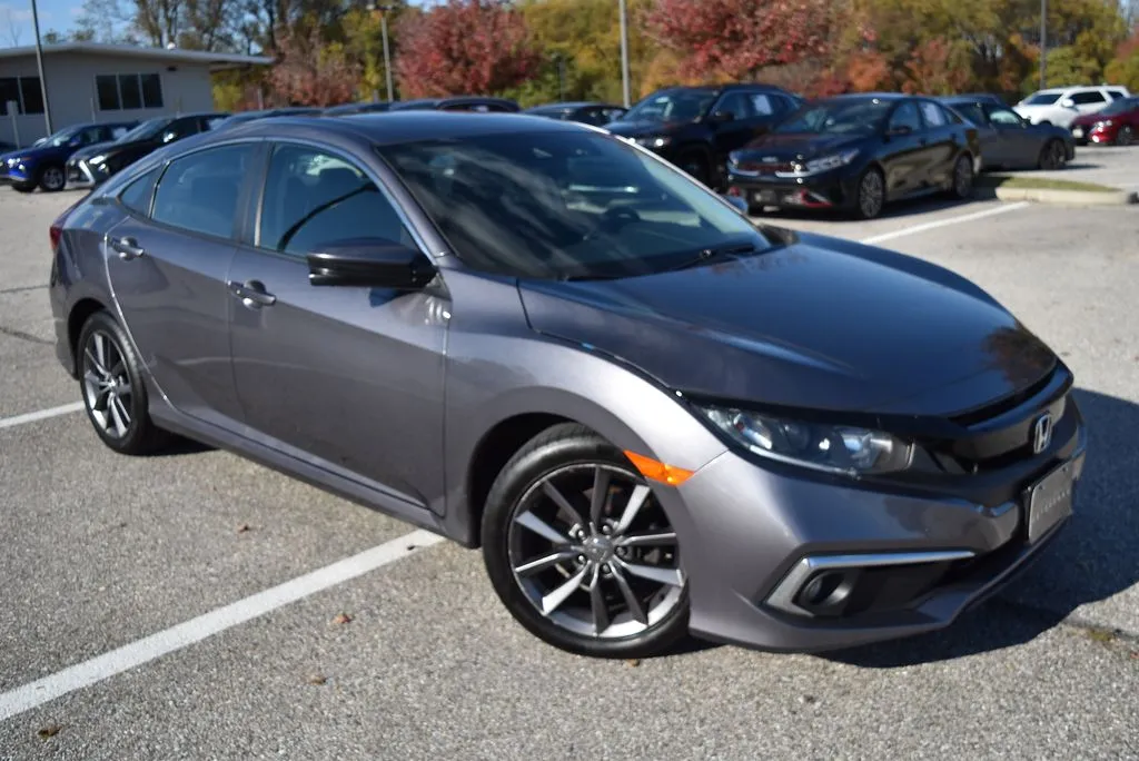 Gray 2020 Honda Civic EX for sale in Randallstown, MD