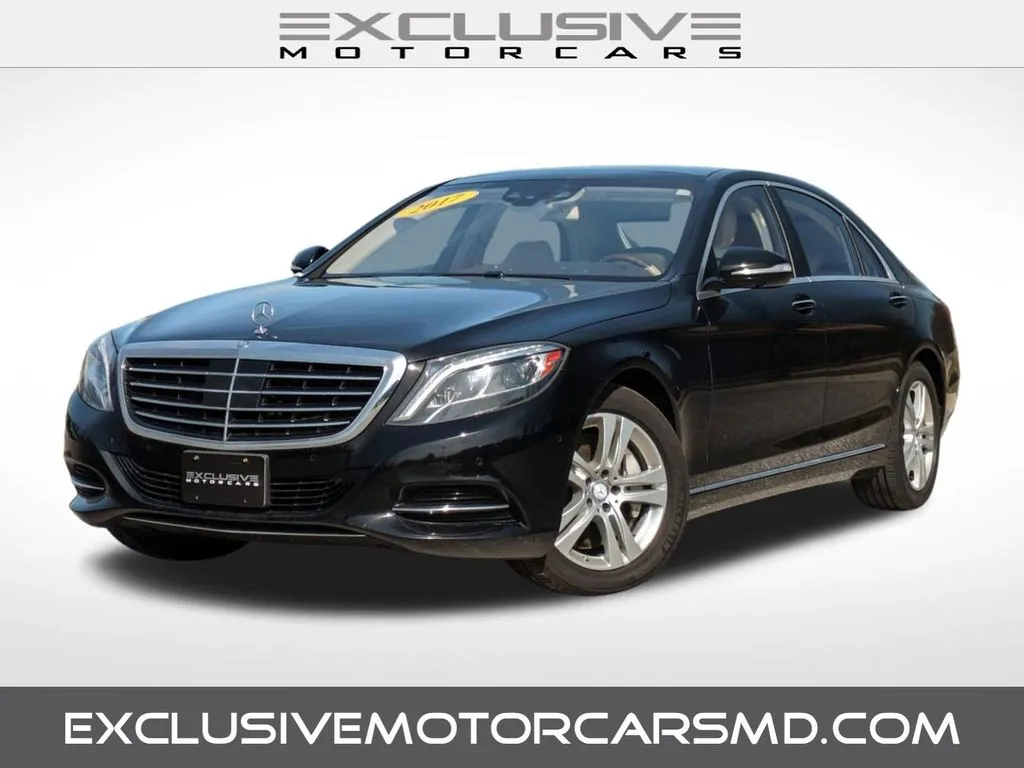 2017 Mercedes-Benz S-Class S 550 for sale in Randallstown, MD
