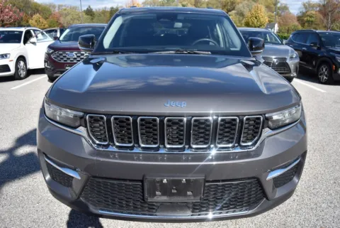 Another view of 2024 Jeep Grand Cherokee 4xe for sale in Randallstown, MD at Exclusive Motorcars