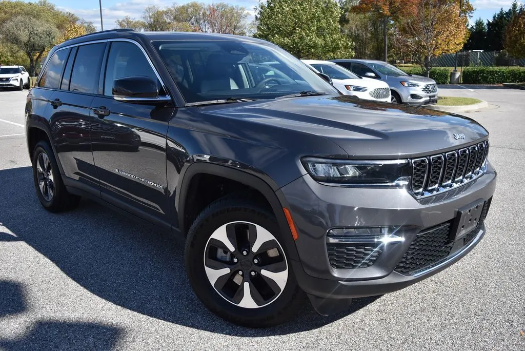 Gray 2024 Jeep Grand Cherokee 4xe for sale in Randallstown, MD