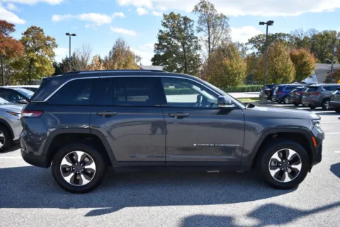 Photos of 2024 Jeep Grand Cherokee 4xe for sale in Randallstown, MD at Exclusive Motorcars