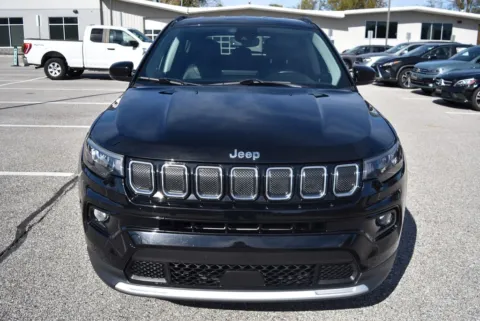 Another view of 2022 Jeep Compass Limited for sale in Randallstown, MD at Exclusive Motorcars