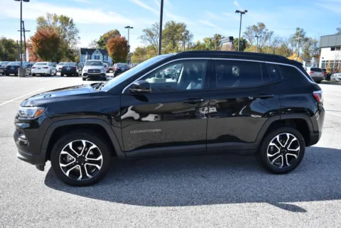 More photos of 2022 Jeep Compass Limited at Exclusive Motorcars, MD