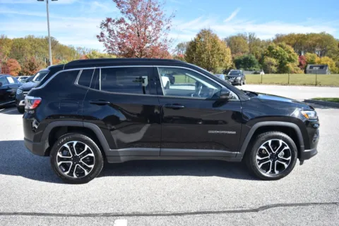 Photos of 2022 Jeep Compass Limited for sale in Randallstown, MD at Exclusive Motorcars