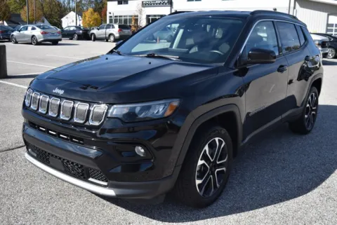 More photos of 2022 Jeep Compass Limited at Exclusive Motorcars, MD