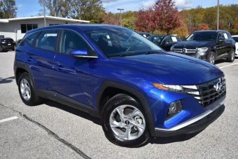 Blue 2024 Hyundai Tucson SE for sale in Randallstown, MD