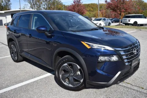 Blue 2024 Nissan Rogue SV for sale in Randallstown, MD