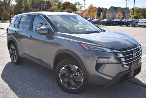 Gray 2024 Nissan Rogue SV for sale in Randallstown, MD