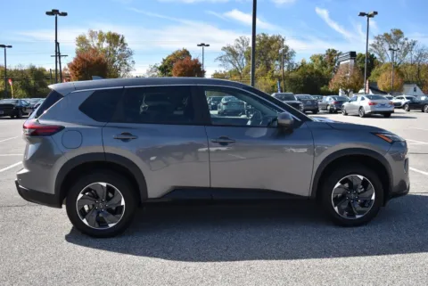 Photos of 2024 Nissan Rogue SV for sale in Randallstown, MD at Exclusive Motorcars