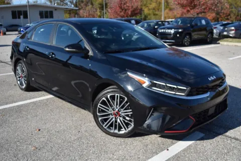 Black 2024 Kia Forte GT for sale in Randallstown, MD