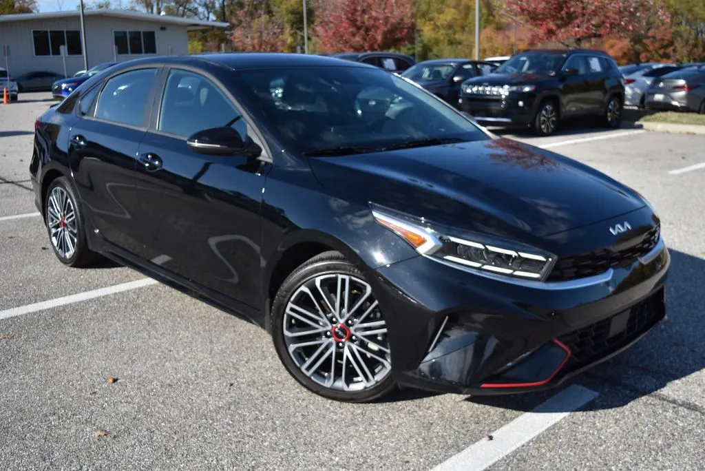 2024 Kia Forte GT