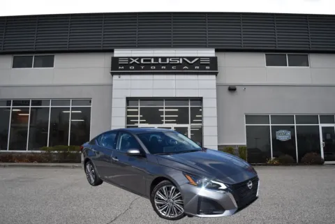 Gray 2023 Nissan Altima 2.5 SL for sale in Randallstown, MD