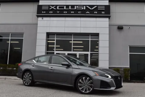 Gray 2023 Nissan Altima 2.5 SL for sale in Randallstown, MD