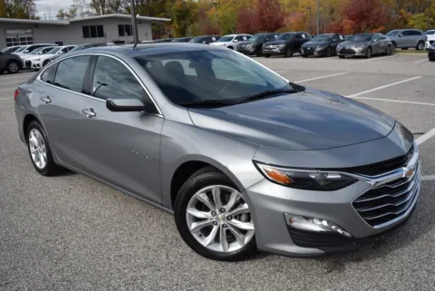 Gray 2024 Chevrolet Malibu LT for sale in Randallstown, MD