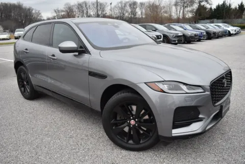 Gray 2021 Jaguar F-PACE S for sale in Randallstown, MD