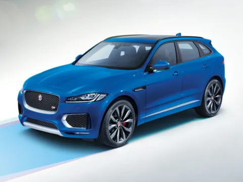 White 2020 Jaguar F-PACE S for sale in Randallstown, MD