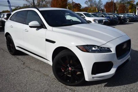 White 2020 Jaguar F-PACE S for sale in Randallstown, MD