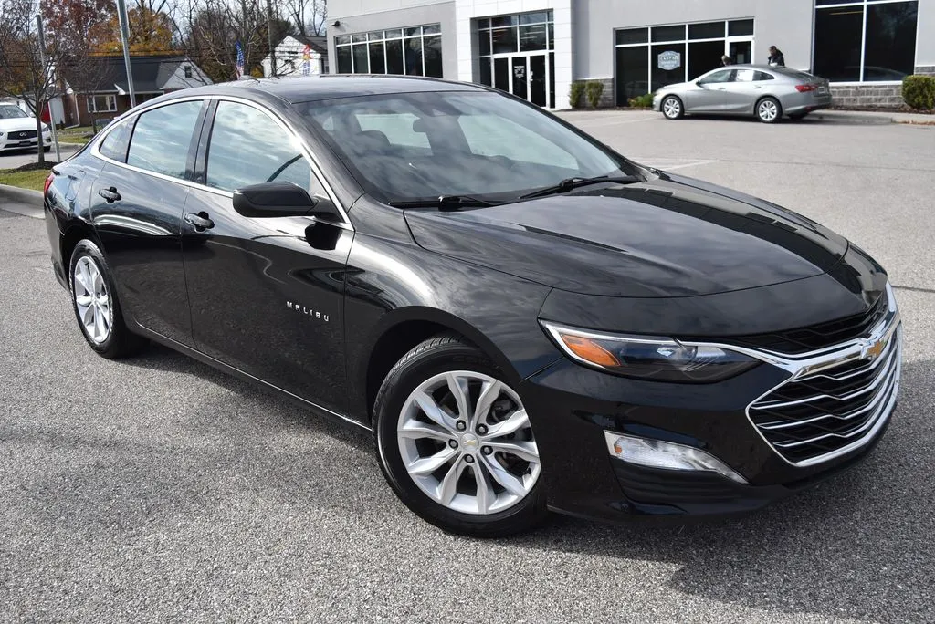 Black 2024 Chevrolet Malibu LT for sale in Randallstown, MD