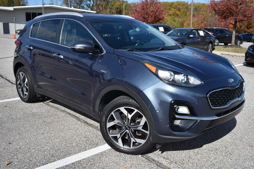 2021 Kia Sportage EX