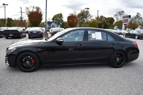 More photos of 2019 Mercedes-Benz S-Class S 560 at Exclusive Motorcars, MD